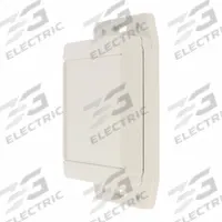 HAMMOND Enclosure: ABS, 4 in x 3 in x 1 in, NEMA 12/13/4/4X/6/6P, Screw On, Solid Cover (MPN 1555FF17GY). Key specifications — Brand: HAMMOND; Closure Method: Screws; Knockouts: Not Included.