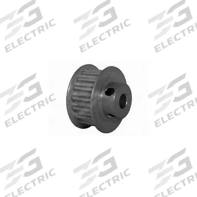 Dayton Timing Pulley: Modified Curvilinear, Fixed, For GT Timing Belt Section - GT Section Fixed-Bore Timing Pulleys with Hub