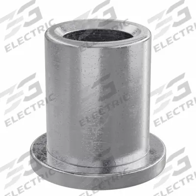 OILITE Flanged Sleeve Bearing: Iron-Copper, SAE 863, 1/4 in Bore, 3/8 in OD, 1/2 in Lg - Lubricated General Purpose Metallic Flanged Sleeve Bearings