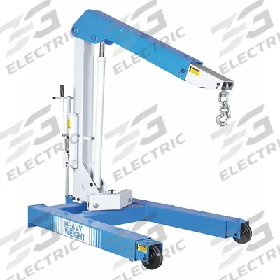 OTC Engine Crane: Engine Crane, Steel, 3 ton Load Capacity, 3 Boom Positions - Engine Cranes