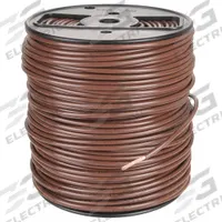 CAROL Hookup Wire: 10 AWG Conductor Size, Brown, 500 ft Overall Lg, 600 V Volt (MPN 76832.18.08). Key specifications — Brand: CAROL; Product Type: Machine Tool Wire; Standards: UL VW-1; Series: Hook Up Wire; Manufacturer Part Number: 76832.18.08.