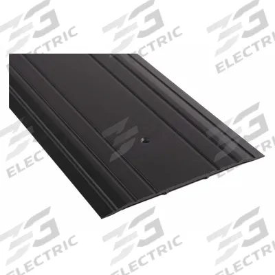 NATIONAL GUARD Door Threshold: Saddle, Aluminum - Saddle Thresholds