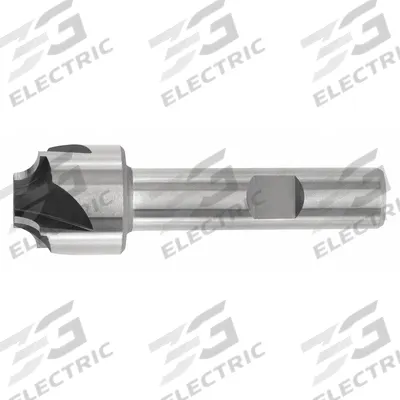 CLEVELAND Corner Rounding End Mill: High Speed Steel, 4 Flute, 1-1/2" Mill Dia, 1/2" Rad - High-Speed Steel Corner-Rounding End Mills
