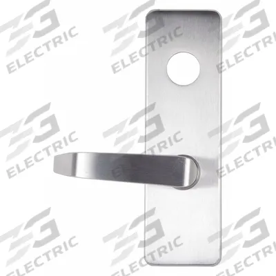 DETEX Mechanical Exit Device Trim: 48 in Max Door Wd - Trim, Handles & Pulls for Exit Push Bars