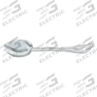 VOLLRATH Basting Spoon: 21 in Overall Lg, Silver, NSF Certified, Stainless Steel (MPN 46995). Key specifications — Material: Stainless Steel; Brand: VOLLRATH; NSF Certified: Yes.