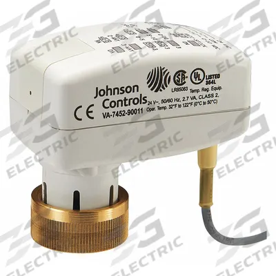 JOHNSON CONTROLS Electric Ball Valve Actuator: Electric Ball Valve Actuator, VG4200/VG5200 - Ball Valve Actuators
