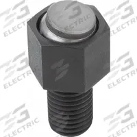 KIPP Threaded Gripper w/Flat Pad: Stainless Steel Pad, M10, 50 mm Thread Lg, 10 mm Pad Dia, 17 mm OD (MPN K0289.210X050). Key specifications — Brand: KIPP.