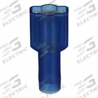 3M Wire Disconnect: Female Socket, Blue, Nylon, Full Coverage, 16 AWG – 14 AWG Wire Size (MPN 7010297782). Key specifications — Brand: 3M; Manufacturer Part Number: 7010297782.