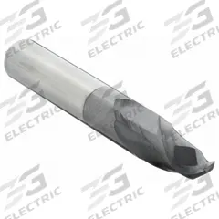 APPROVED VENDOR Ball End Mill: Carbide, AlTiN Coated, 2 Flute, 13/64" Mill Dia, 3/8" LOC, 2" OAL (MPN 219-031065)
