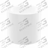 OILITE Sleeve Bearing: PTFE, 7/16 in Bore, 9/16 in OD, 1/2 in Overall Lg, White, 10 PK (MPN VS-0709-04B). Key specifications — Color: White; Brand: OILITE.