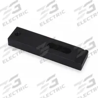 TE-CO Tapped End Clamp: For 1/2 in Stud Dia, 4 in L x 1 1/4 in W x 5/8 in H, Inch (MPN 30912). Key specifications — Manufacturer Part Number: 30912; Brand: TE-CO.