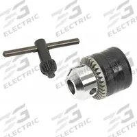 JACOBS Drill Chuck: 3/8"-24, 1/16 in to 1/2 in Capacity, KK Key (MPN 30598). Key specifications — attr1030288: JACOBS; attr1030284: 30598.