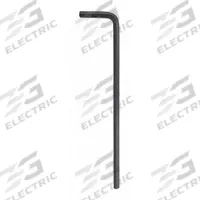 WESTWARD Hex Key: 0 Ball Ends, 9/64 in Tip Size, SAE, Long, Alloy Steel, Black Oxide, L, 2 Tips (MPN 54TU70). Key specifications — attr1205521: WESTWARD; attr1205526: Black Oxide.