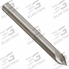 KEO Center Drill: Bell Type Hey, #18, 60°, 3 in Overall Lg, High Speed Steel (MPN 906-000-270). Key specifications — attr1301185: KEO; attr1301198: Double End.