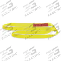 LIFT-ALL Web Sling: Type 5, Polyester, 1 Plies, 6 ft Sling Lg, 2 in Sling Wd (MPN EN1602DX6). Key specifications — Brand: LIFT-ALL; Sling Type: Type 5; Tag Type: Standard Tag.