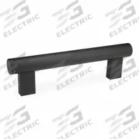 JW WINCO Pull Handle: Threaded Holes, Rear-Mount, 19.69 in Mounting Hole Center to Center, Black (MPN 666-30-M8-500-SW). Key specifications — Screw Size: M8; Brand: JW WINCO; Color: Black; _Leg Style: Black Polyamide.
