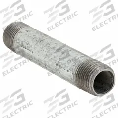 MI-T-M Pipe Nipple: Mfr Part # 24-0165, Galvanized Steel. Key specifications — Compatible with Manufacturer Model Number: HSP-2503-0MMS; Product Type: Pipe Nipple; Manufacturer Part Number: 24-0165.