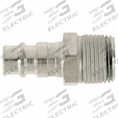 PARKER Quick Connect Socket: 1/4 in Body Size, 1/4 in Hose Fitting Size, Ball - Global-Style High-Flow Steel Quick-Connect Air Coupling Plugs