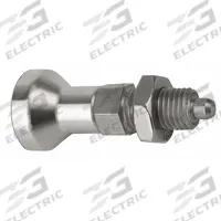 KIPP Indexing Plunger: Nonlocking, SS, 3/4"-16 Thread, 15 N to 39 N Nose Force (MPN K0632.112412AO). Key specifications — Brand: KIPP.