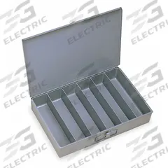 Compartment Drawer: 18 3/8 in x 12 1/2 in x 3 1/8 in, 3 1/16 in x 2 7/8 in x 11 11/16 in, 0 Dividers (MPN 117-95-D925). Key specifications — Color: Gray; Compartment HxWxD: 3 in x 2-7/8 in x 11-11/16 in; Number of Compartments: 6; Removable Dividers: No; Compatible Manufacturer Model Number: 309B; Brand: DURHAM MFG.