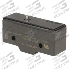 OMRON Snap Action Switch: Pin Plunger Actuator, 1NO/1NC, Screw (MPN A-20G-B7-K). Key specifications — AC Contact Rating: 20 A @ 480 V; Electrical Connection: Screw; Series: A; Brand: OMRON.