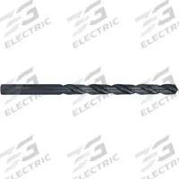 CHICAGO-LATROBE Extra Long Drill Bit: 19/64", 12" Overall Lg, 118° Notched Point, Black Oxide HSS (MPN 50739). Key specifications — attr1233947: 0.2969.
