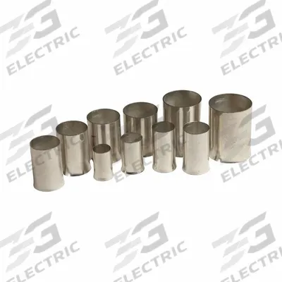 BURNDY Wire Ferrule: 3/0 AWG Max Wire Size, Holds 1 Wire, Bare - Non-Insulated Ferrules