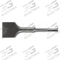 BOSCH Chisel Bit: 1 1/2 in Head Wd, 5 3/4 in Overall Lg, 25/64 in Shank Dia (MPN HS1485). Key specifications — attr253714: Surface Material Removal; attr277143: BOSCH.