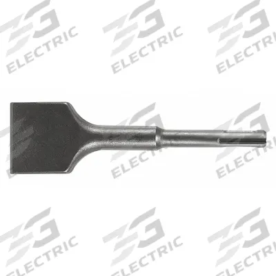 BOSCH Chisel Bit: 1 1/2 in Head Wd, 5 3/4 in Overall Lg - Chisel Bits for SDS-Plus Hammer Drills