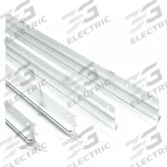 LITHONIA LIGHTING Drywall Grid Adapter Kit: 48 3/4 in Lg, 24 3/4 in Wd, 1/8 in Ht, Unfinished (MPN DGA24). Key specifications — For Use With: Any 2 ft x 4 ft Grid Troffer; Includes: Adapter Frame; Finish: Unfinished; Brand: LITHONIA LIGHTING.