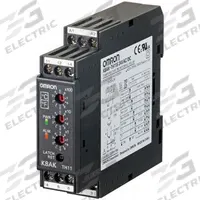 OMRON Temp Monitoring Relay: 5 A Current Rating, 100 to 240V AC, SPDT, 12 Pins/Terminals (MPN K8AK-TH11S 100-240VAC). Key specifications — Number of Channels: Single Channel; Relay Function: Over Temperature; Brand: OMRON; Series: K8AK-TH.
