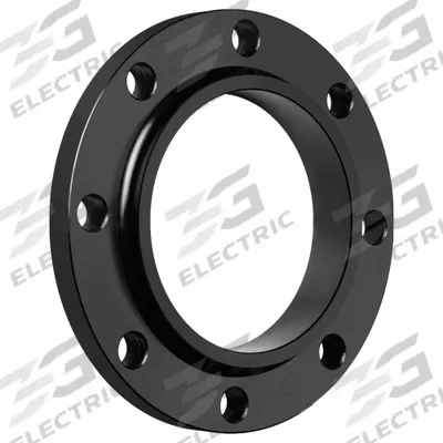 APPROVED VENDOR Metal Pipe Flange: 2 1/2 in, Slip-On, Steel, Raised Flange - Slip-On Steel Pipe Flanges
