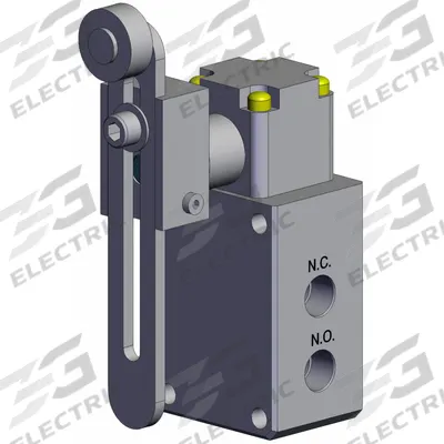 SMC Solenoid Valve: 0.25 MPa to 1 MPa, -10°C to 50°C, 201 4/5 mm x 54 1/2 mm - Residual Pressure Release Valves
