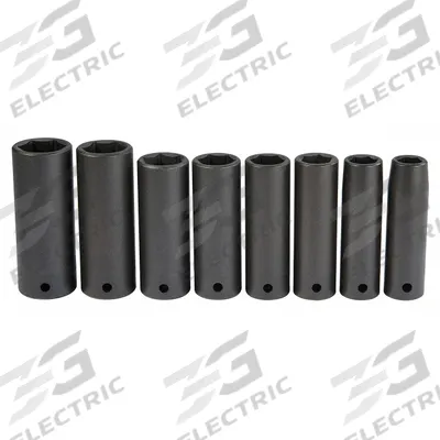 PROTO Impact Socket Set: 1/2 in Drive Size, Small Set (0-50 pieces) Set Size - SAE Impact Socket Sets