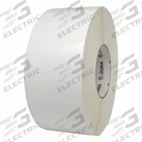 ZEBRA Barcode Printer Labels: 3 in Label Wd, 2 in Label Ht, White, 3 in Core Dia., Gloss, Acrylic (MPN 10008514). Key specifications — Label Finish: Gloss; Brand: ZEBRA; Label Color: White; Adhesive Material: Acrylic; Label Material: Polyester.