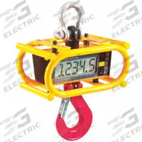 RON CRANE SCALES Crane Scale: 10,000 lb Wt Capacity - Imperial, +/-0.1% Accuracy, 2 kg/5 lb, Digital (MPN RON 3050 CW-05). Key specifications — Readability: 2 kg; Standards: NEMA 4; Indicator Attachment: Wireless Remote; Includes: Load Cell, Protective Cage, Infrared On/Off Remote Control, Instruction Manual and Calibration Certificate, Crane Scale is provided with Top Shackle and Bottom Hook; Housing Material: Steel; Manufacturer Part Number: RON 3050 CW-05; Brand: RON CRANE SCALES; Weighing Units: lb.