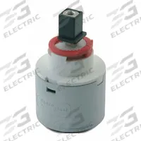 ZURN Cartridge: For AquaSpec® Series, Use with Hot/Cold Water, Ceramic, Ceramic Disc, (1) Cartridge (MPN 63233001). Key specifications — Compatible Series: AquaSpec®; For Water Temperature: Hot/Cold; Compatible Brand: Zurn; Product Type: Cartridge; Includes: (1) Cartridge; Material: Ceramic.