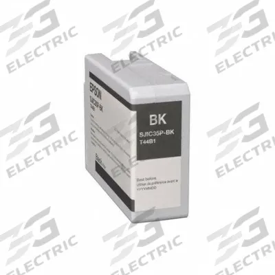 EPSON Ink (MPN C13T44B520). Key specifications — Brand: EPSON. - Inkjet Barcode Printer Machine Ink