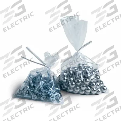 APPROVED VENDOR Open-Ended Poly Bag: Light-Duty, Linear Low Density Polyethylene (LLDPE) - Light-Duty Open-Ended Bags