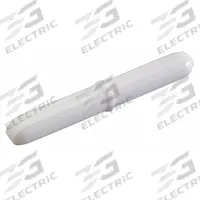 Stirring Bar: Octagon, Alnico, 60 mm Overall Lg, 10 mm Dia, Autoclavable, White (MPN F37122-0060). Key specifications — Color: White; Brand: SP SCIENCEWARE; Product Type: Stirring Bar; Shape: Octagon.