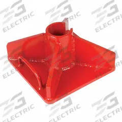 BVA HYDRAULICS Cylinder Base: For H10, For 10 ton, 9.06 in Overall Lg (MPN CB10). Key specifications — attr99086: Cylinder Base; attr96708: H10; attr98872: BVA HYDRAULICS.