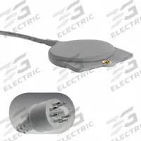 CREST HEALTHCARE SUPPLY Call Cord: 8-Pin, 118808-10. Key specifications — End Connection Type: 8-Pin; Standards: FDA Listed; Manufacturer Part Number: 118808-10; Color: Gray; Brand: CREST HEALTHCARE SUPPLY; Call Station Type: Call Cord; Part Type: Electrical Cables & Adapters.