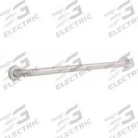 FRANKLIN BRASS Wall Grab Bar: Straight, 36 in Lg, 1 1/2 in Dia, Stainless Steel, Unfinished (MPN 5636). Key specifications — Brand: FRANKLIN BRASS.