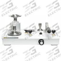 FLUKE Pneumatic Deadweight Tester: Pneumatic Deadweight Tester, NIST, AC Adapter, P3023-INH2O-P, CE. Key specifications — Power Source: AC Adapter; Pressure Measurement Accuracy: +/-0.015% of Reading; Brand: FLUKE.