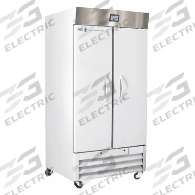 AMERICAN BIOTECH SUPPLY Lab Refrigerator: 36 cu ft, Upright, 1°C to 10°C - General Purpose Lab Refrigerators