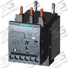 SIEMENS Overload Relay: Electronic Protection, 3 Poles, 1NO/1NC, Frame Size S0, 3 A – 12 A (MPN 3RB31234SB0). Key specifications — Brand: SIEMENS; Auxiliary Contact Form: 1NO/1NC; Compatible Contactor Series: SIRIUS; Terminal Connection Type: Screw Terminals; Frame Size: S0; Maximum Voltage Rating: 690V AC; Phase Loss Sensitivity: No; Thermal Units Required: Not Applicable to Electronic Type Overload Relays.