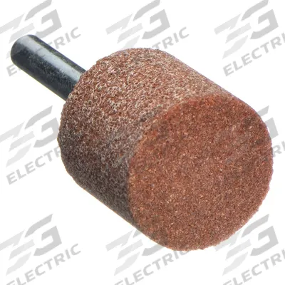 NORTON Vitrified Mounted Point: 1 in Dia, Aluminum Oxide, 60 Grit - General Purpose Mounted Points for Carbon Steel