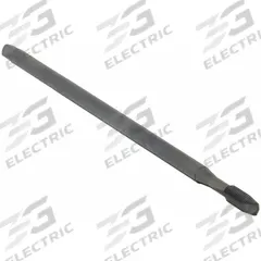 WIDIA GTD Spiral Point Tap: #6-40 UNF, H2, 2 Flute, Plug Chamfer, Black Oxide Cobalt (MPN VTSPO5020)