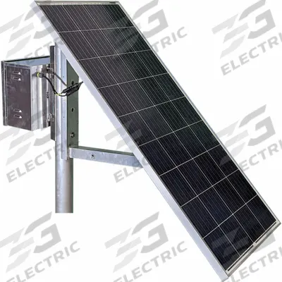 SEPCO Solar Power Kit: 125 W Max Power Point, 125 W Total System Power Output - Solar Panel Kits