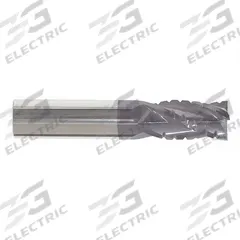 APPROVED VENDOR Roughing End Mill: Carbide, AlTiN Coated, 4 Flute, 5/8" Mill Dia, 1-1/4" LOC (MPN 257-625117)